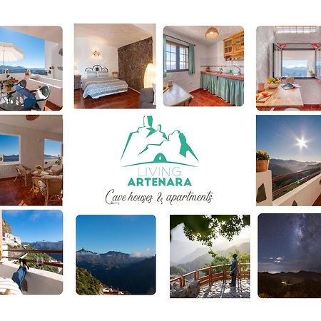 Living Artenara - Cave House & Silence Adults Only Екстериор снимка