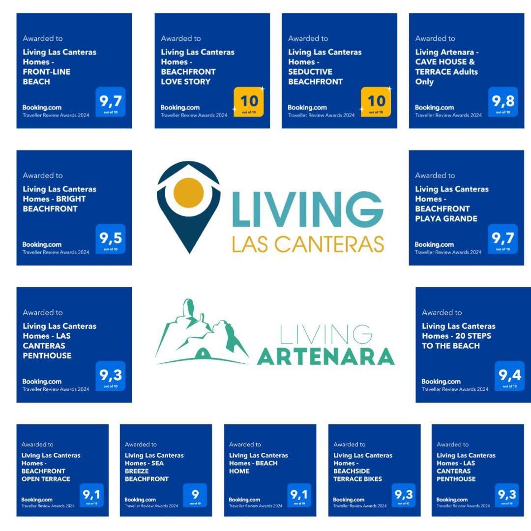 Living Artenara - Cave House & Silence Adults Only Екстериор снимка