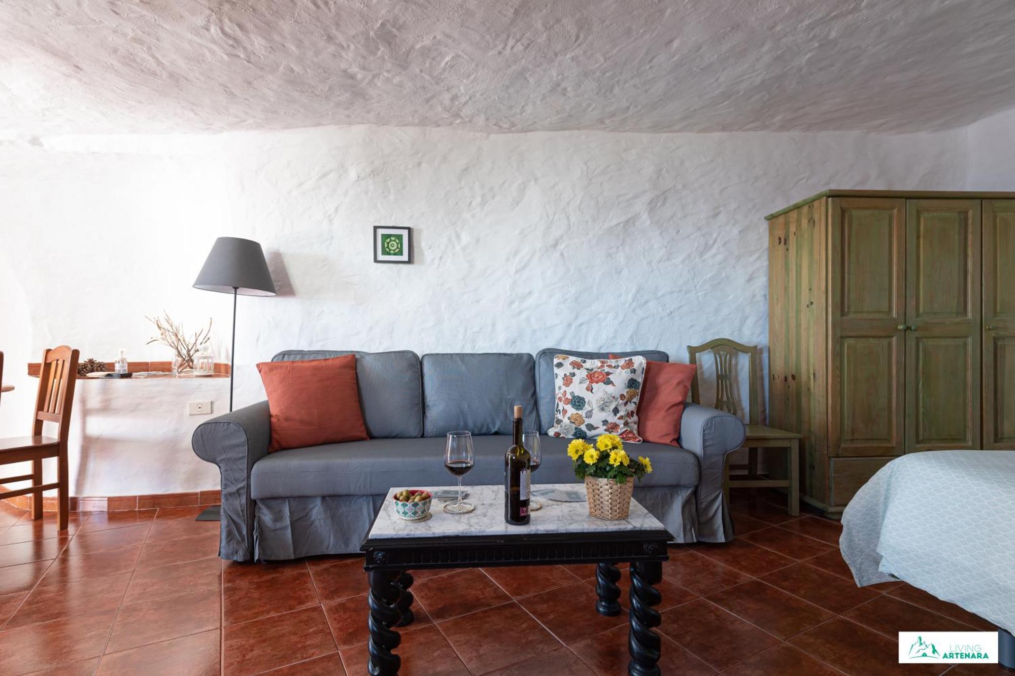 Living Artenara - Cave House & Silence Adults Only Екстериор снимка