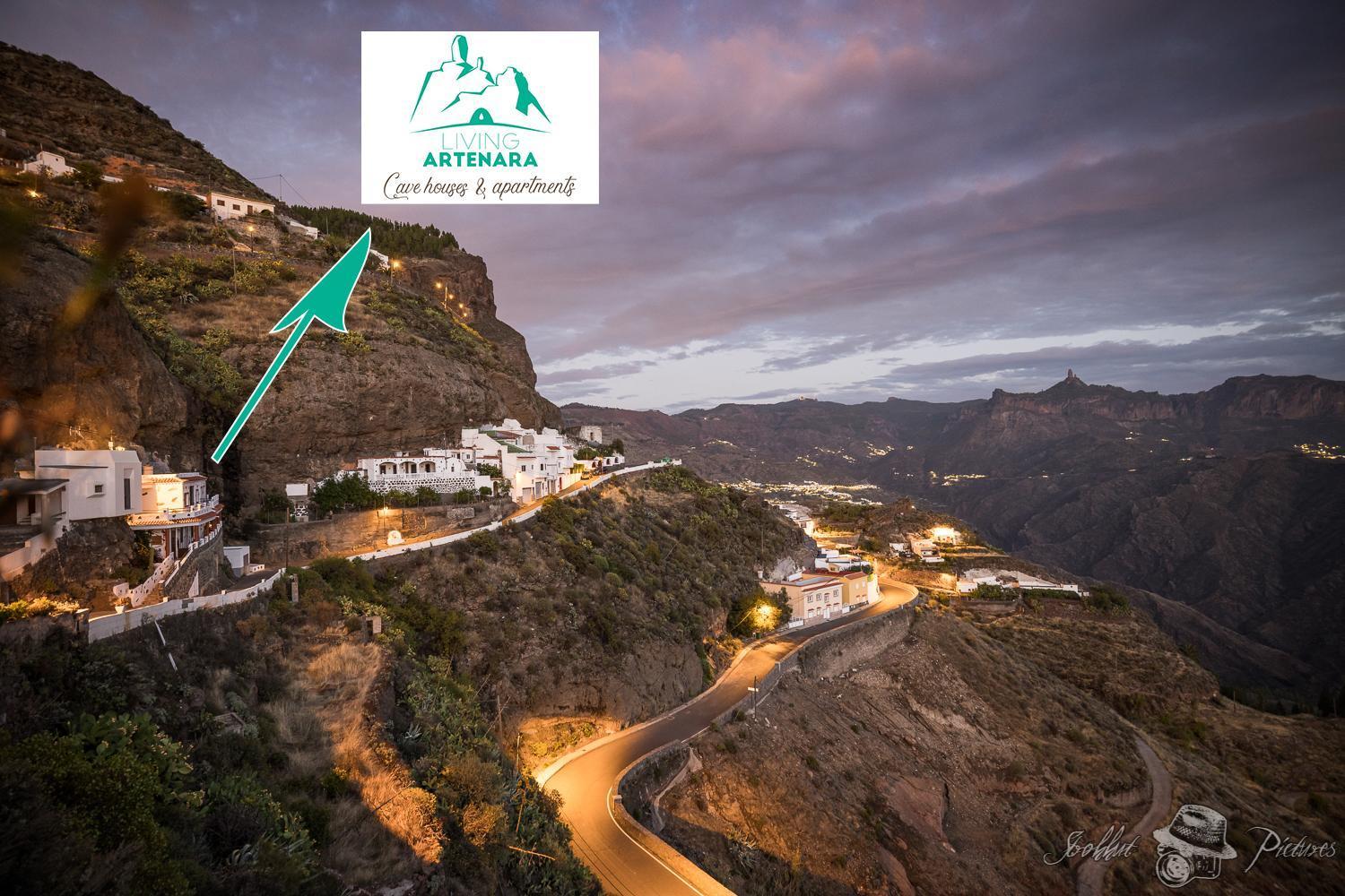 Living Artenara - Cave House & Silence Adults Only Екстериор снимка