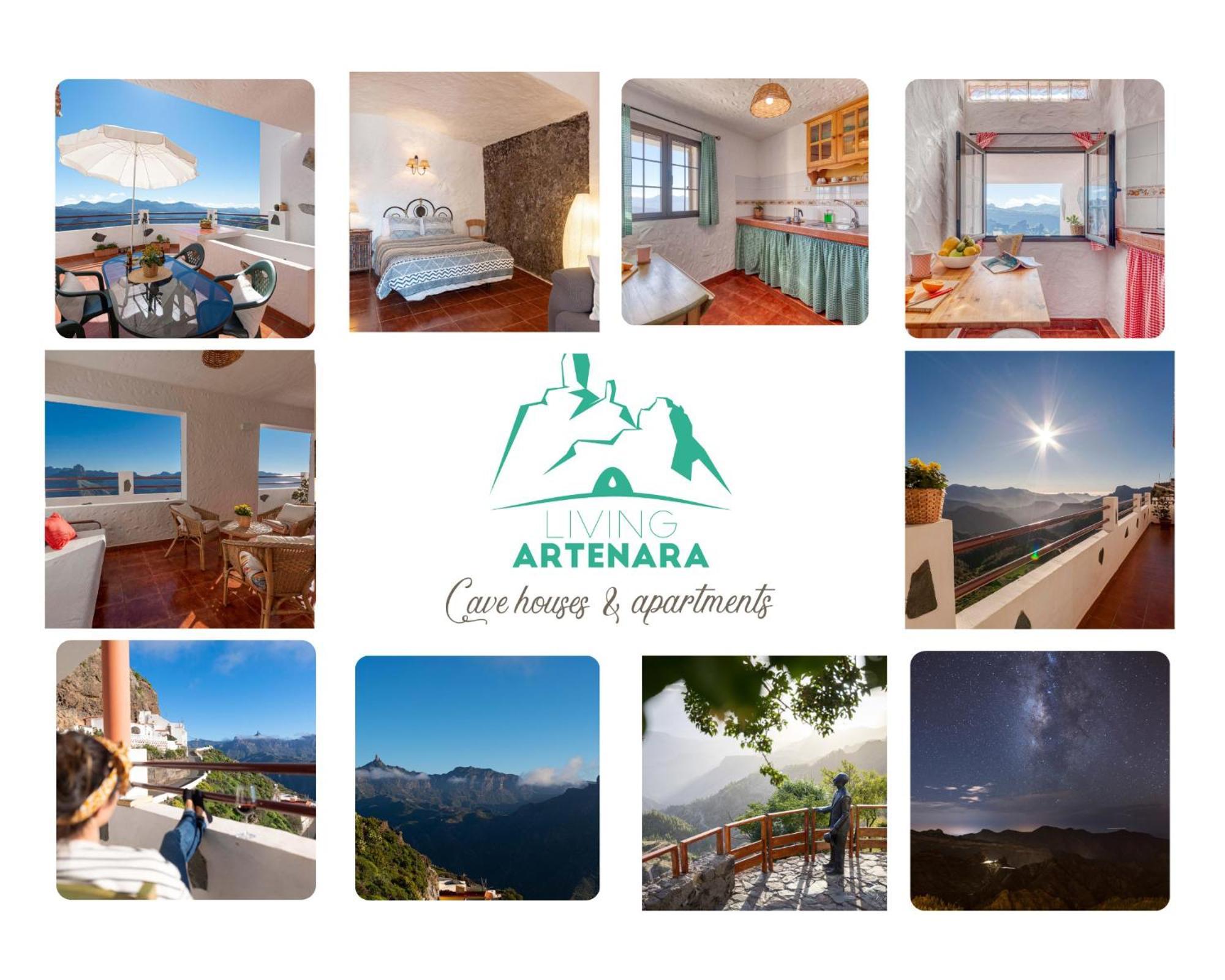 Living Artenara - Cave House & Silence Adults Only Екстериор снимка