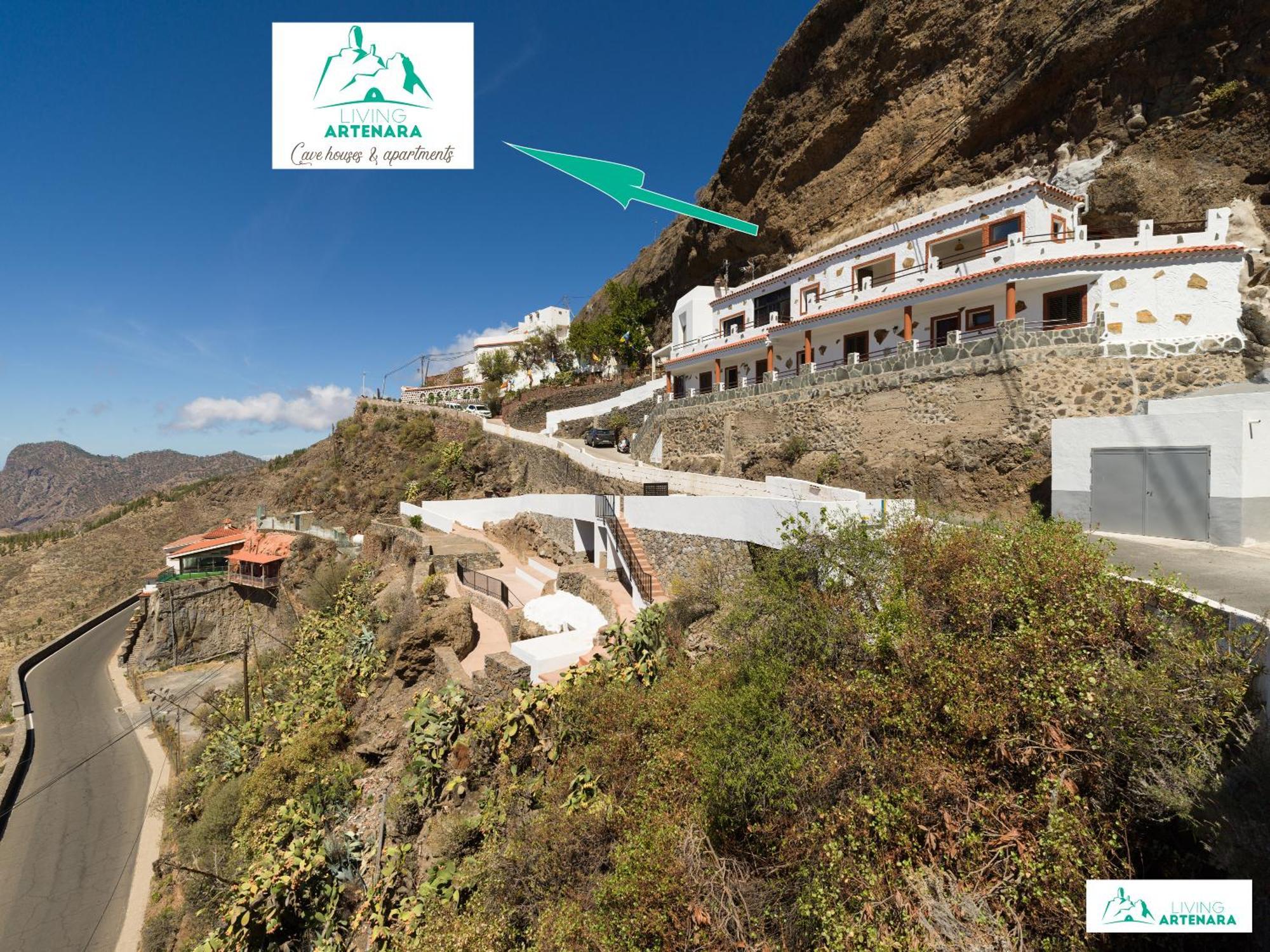 Living Artenara - Cave House & Silence Adults Only Екстериор снимка