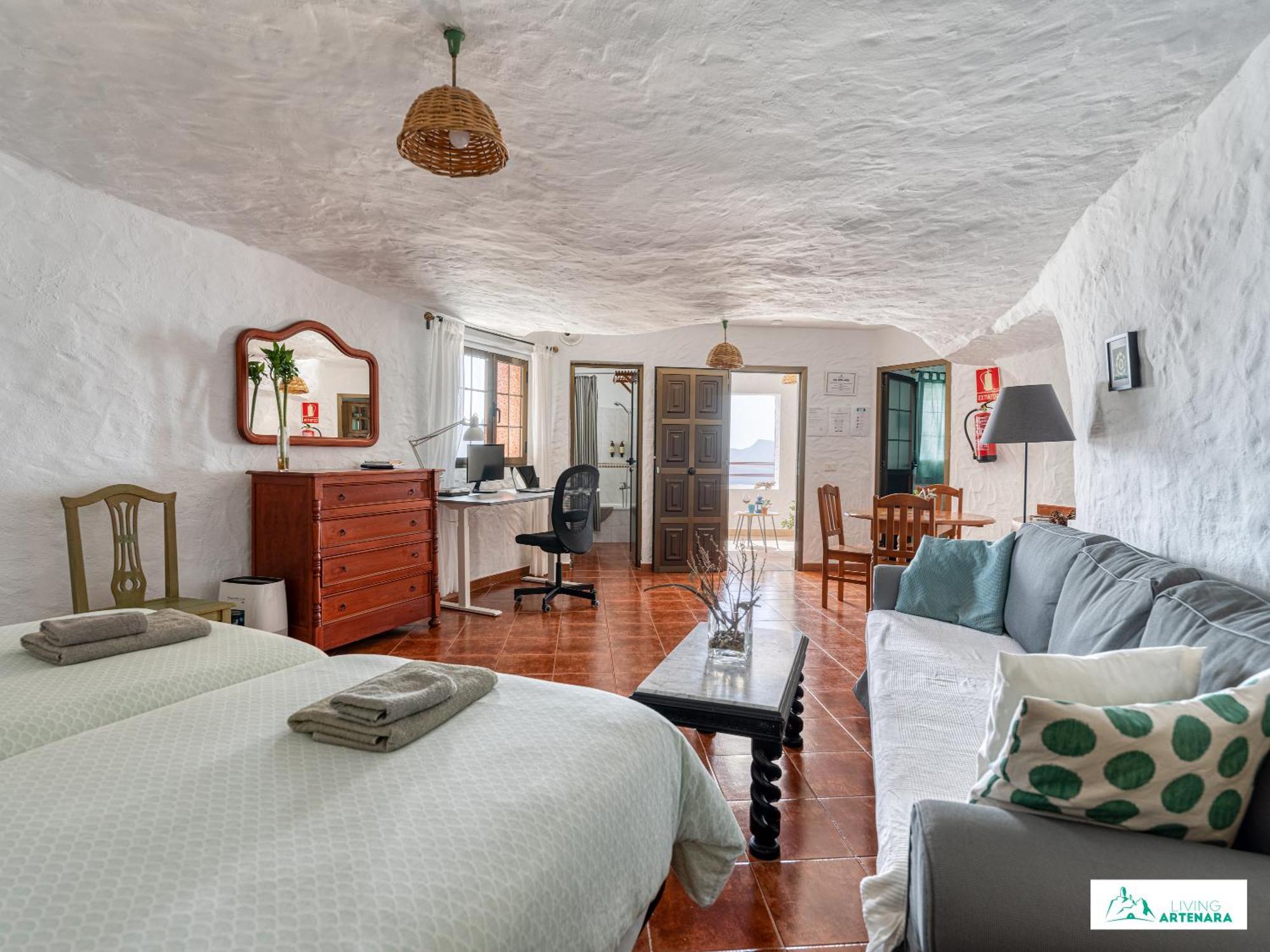 Living Artenara - Cave House & Silence Adults Only Екстериор снимка