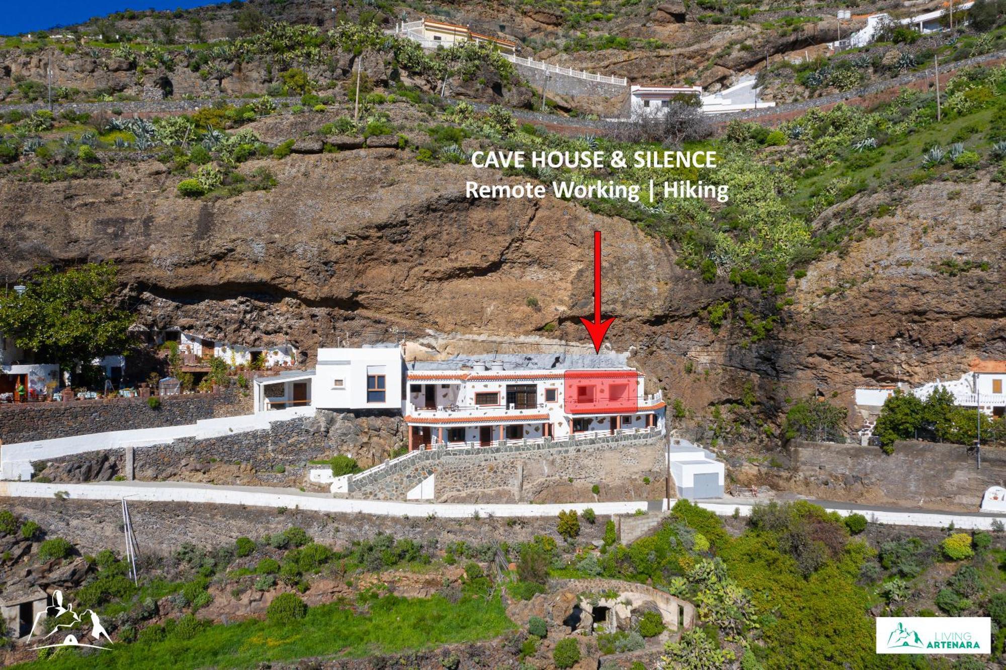 Living Artenara - Cave House & Silence Adults Only Екстериор снимка