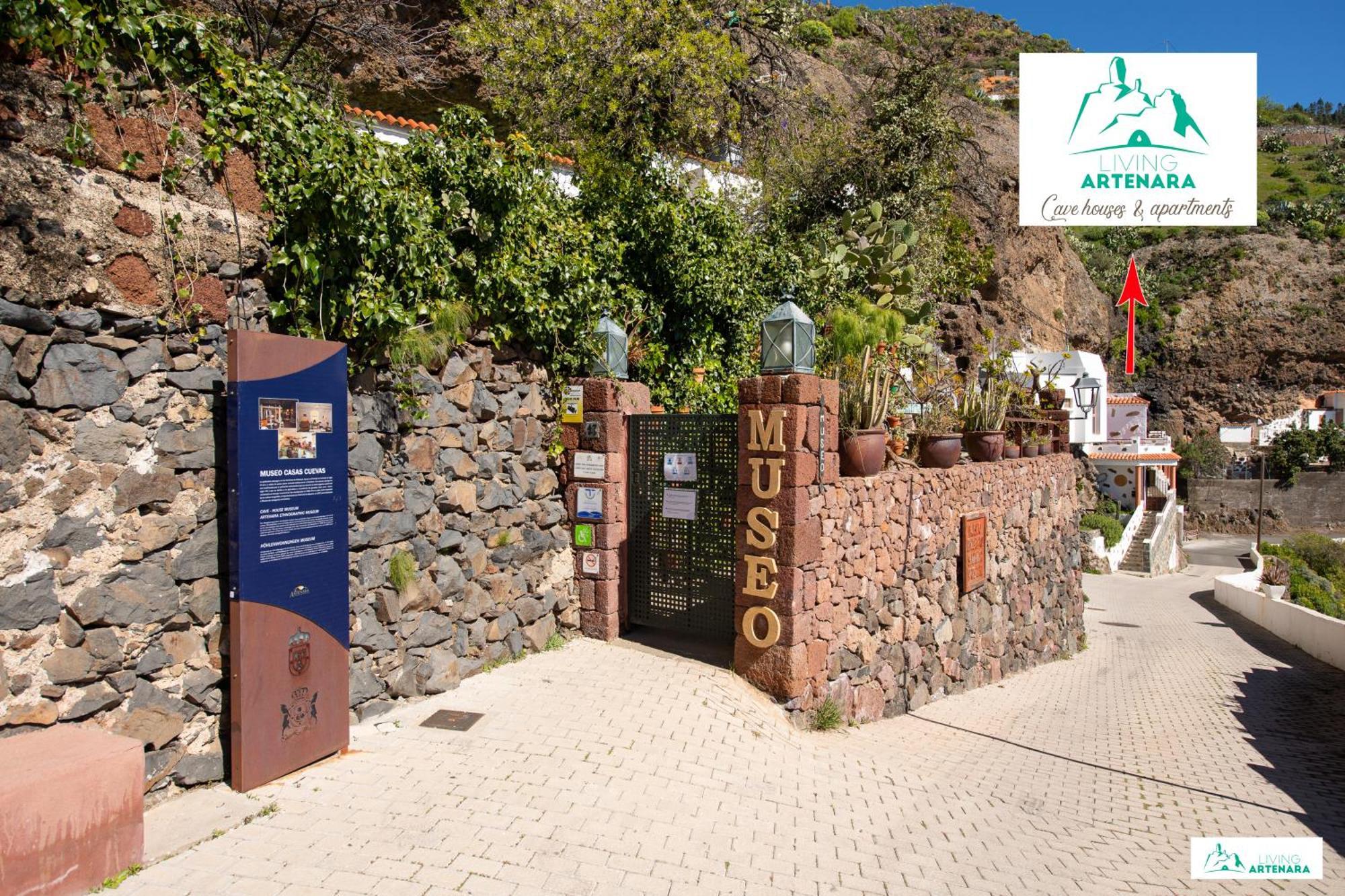 Living Artenara - Cave House & Silence Adults Only Екстериор снимка