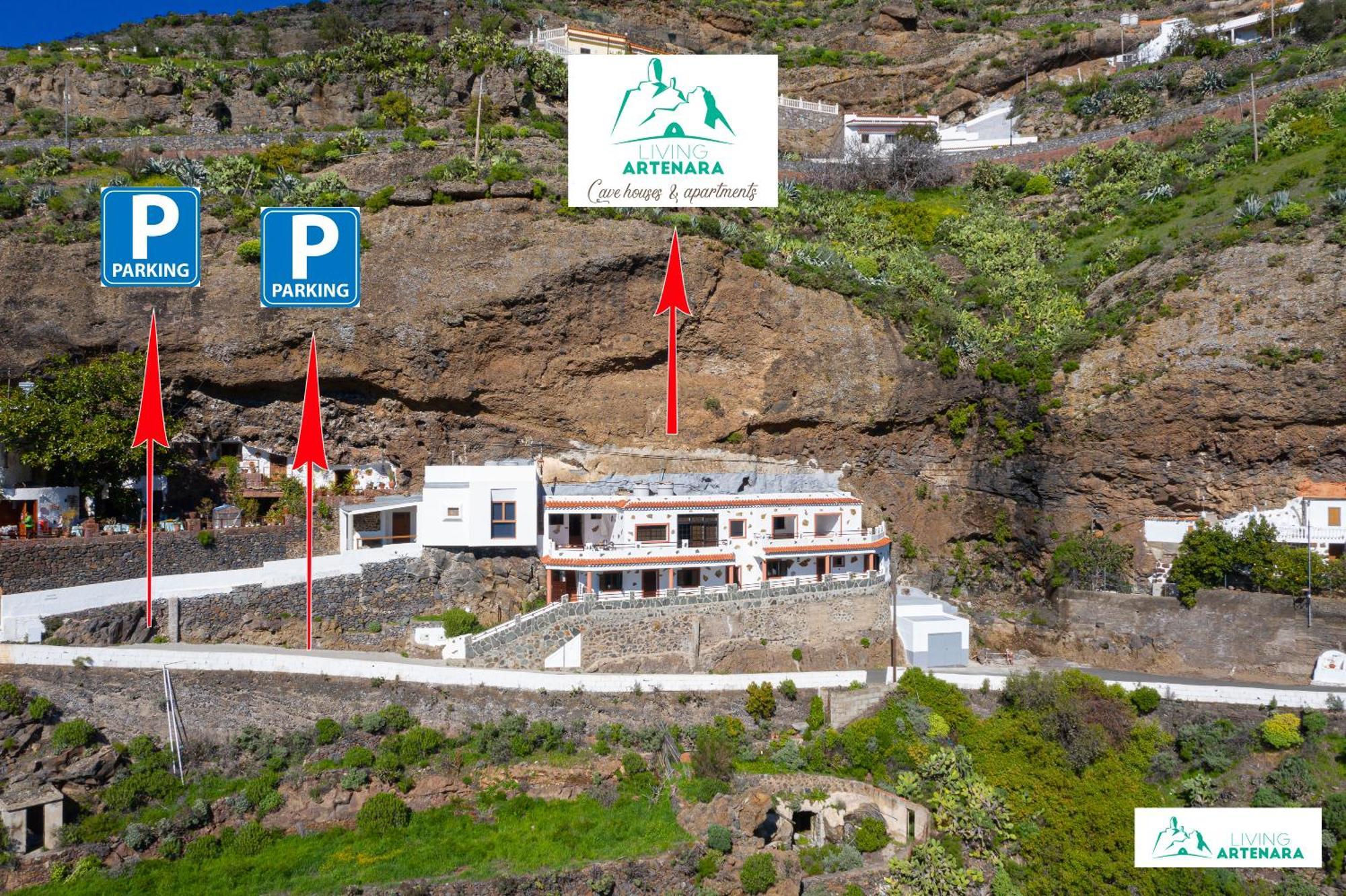 Living Artenara - Cave House & Silence Adults Only Екстериор снимка
